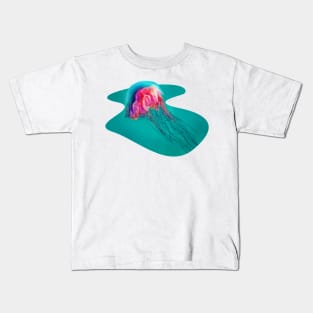 Galactic Jellyfish Kids T-Shirt